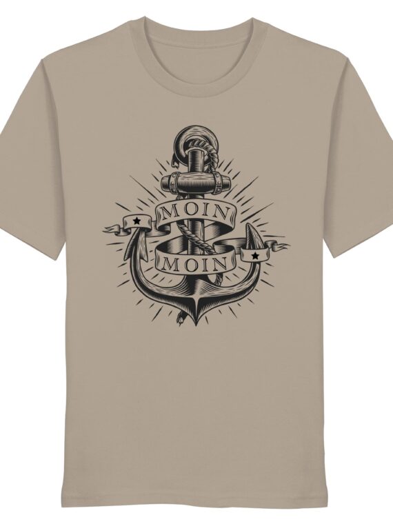Moin Anchor - T-Shirt Unisex
