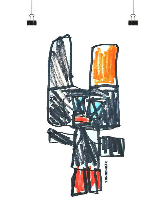 Sonnenbär Noto - Poster Din A1