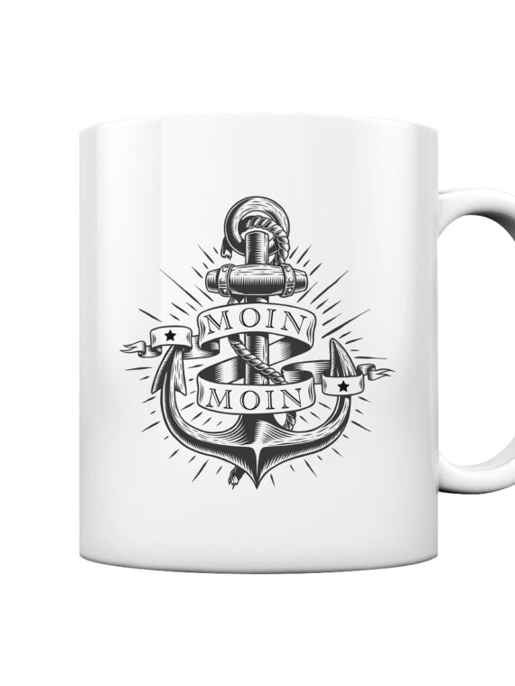 Moin Anchor - Tasse