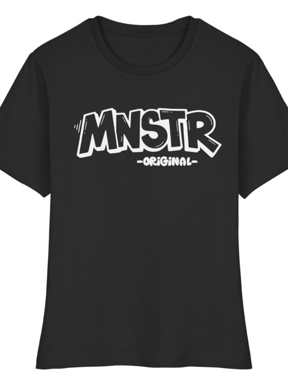 MNSTR original white - T-Shirt wmn