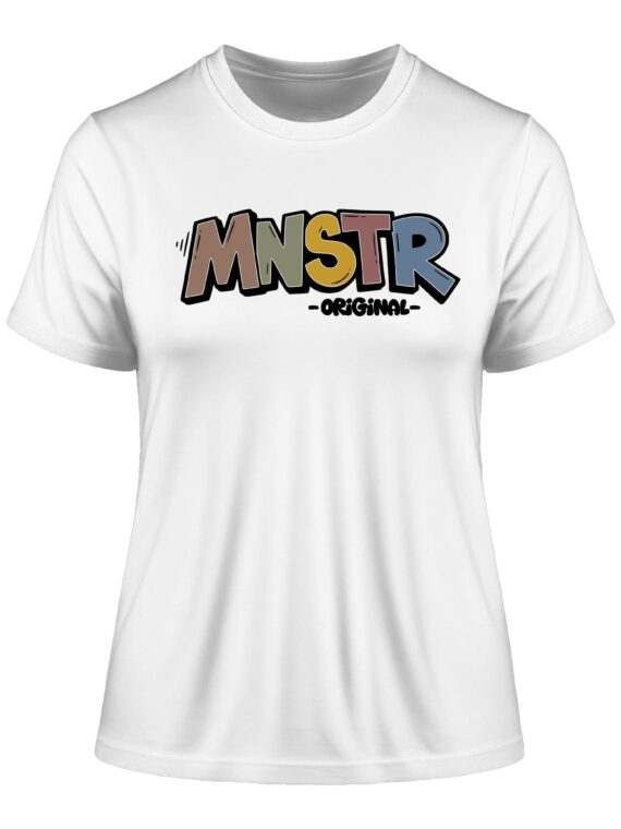 MNSTR original – T-Shirt wmn