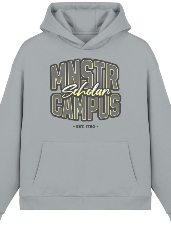 MNSTR CAMPUS - Boxcut Hoodie Unisex