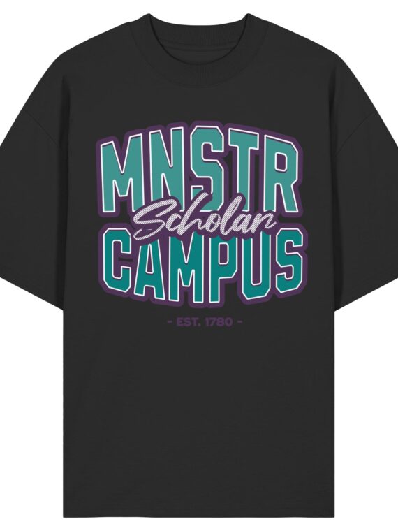 MNSTR CAMPUS – Oversize T-Shirt Unisex