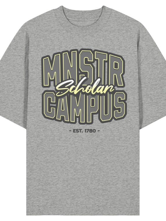 MNSTR CAMPUS - Oversize T-Shirt Unisex