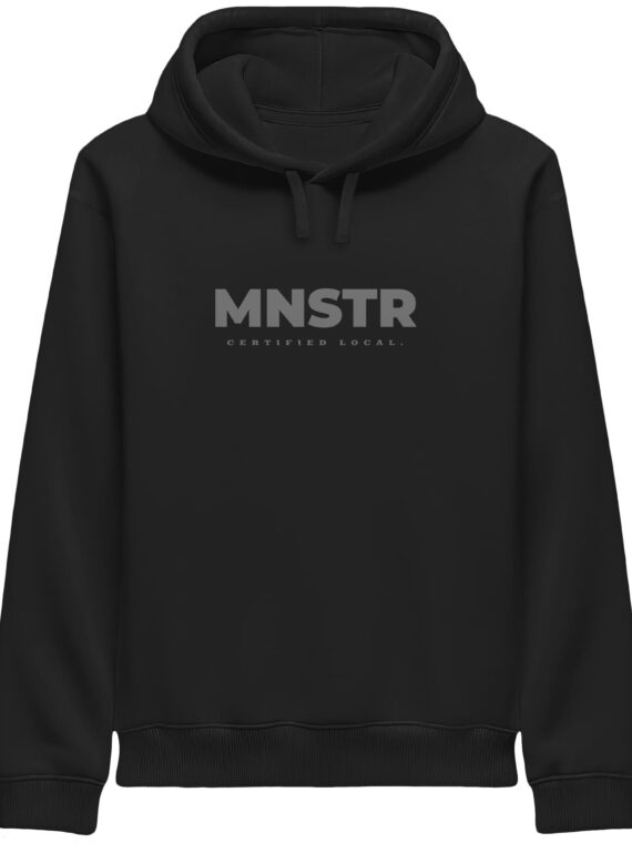 MNSTR - Certified Local - Hoodie Unisex