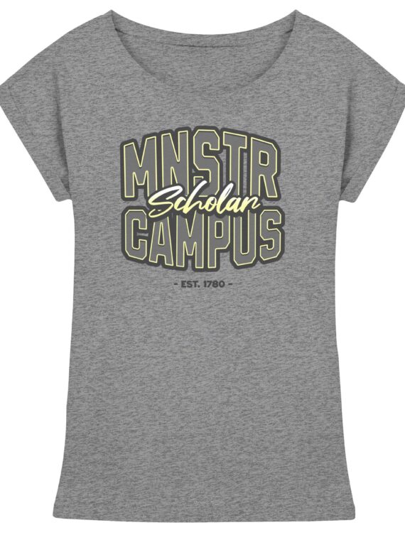 MNSTR CAMPUS - T-Shirt Wmn