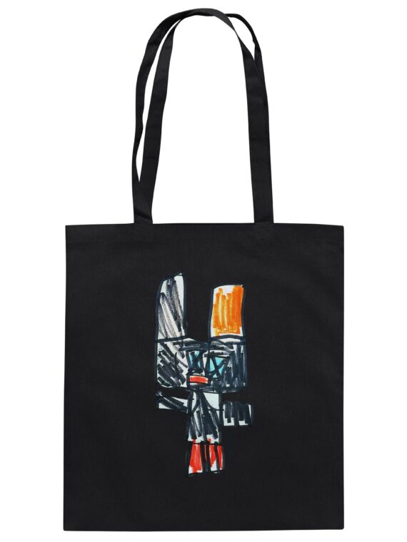 SB:  Sonnenbär 02 - direkt aus Kinderhand - Baumwolltasche
