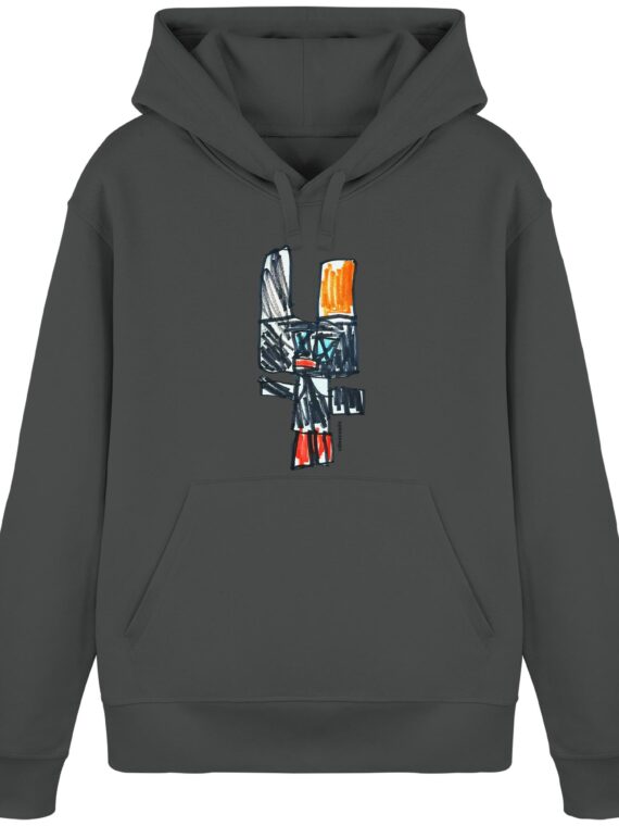 SB:  Sonnenbär 02 - direkt aus Kinderhand - Organic Basic Hoodie