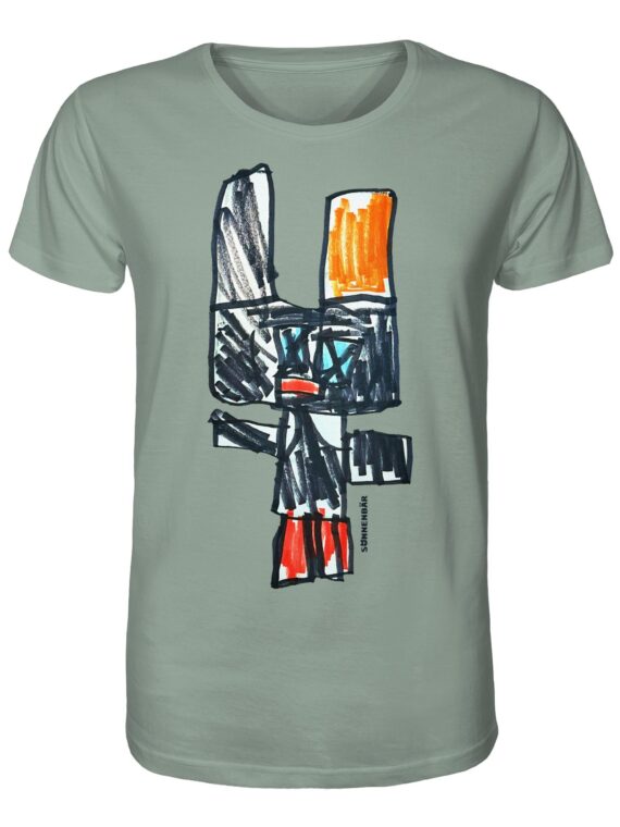 SB:  Sonnenbär 02 - direkt aus Kinderhand - Organic Shirt